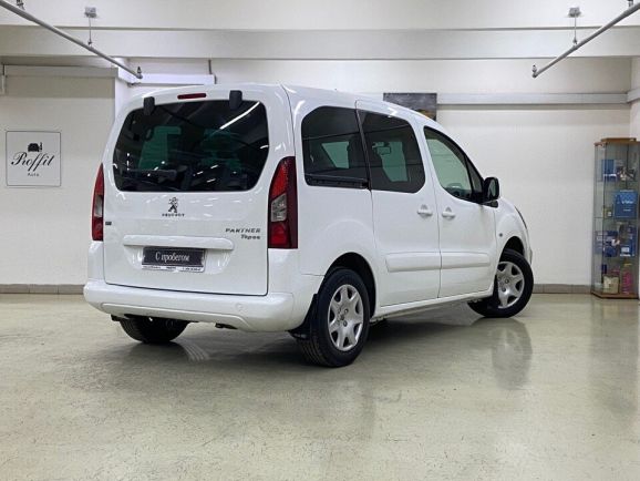 Peugeot Partner, 1.6 л, МТ, 2016 фото 8