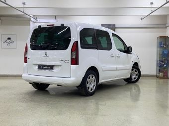 Peugeot Partner, 1.6 л, МКПП, 2016 фото 8