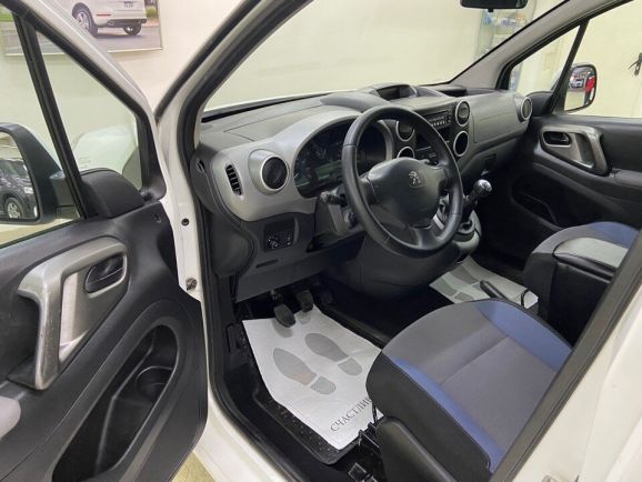 Peugeot Partner, 1.6 л, МТ, 2016 фото 10