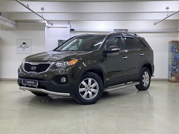 Kia Sorento Prestige, 2.4 л, АТ, 2010 фото 3