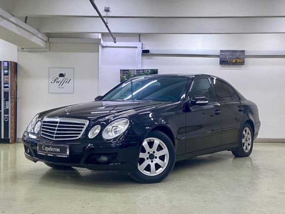 Mercedes-Benz E-Класс, 1.8 л, АТ, 2007 фото 3