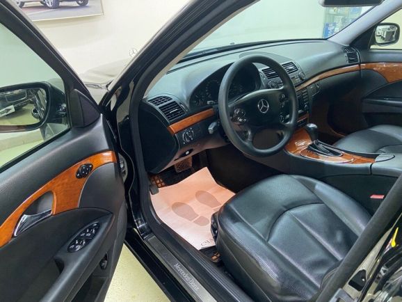 Mercedes-Benz E-Класс, 1.8 л, АТ, 2007 фото 10