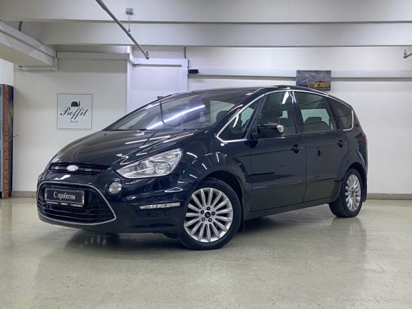 Ford S-MAX Titanium, 2.0 л, АТ, 2010 фото 3