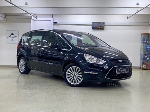 Ford S-MAX Titanium, 2.0 л, АТ, 2010 фото 5