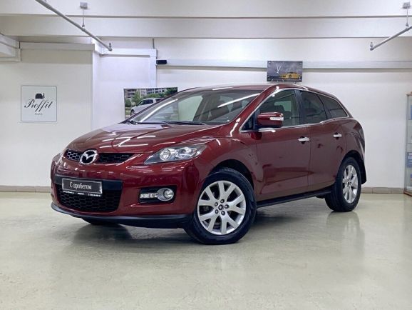 Mazda CX-7 Sport, 2.3 л, АТ, 2007 фото 3