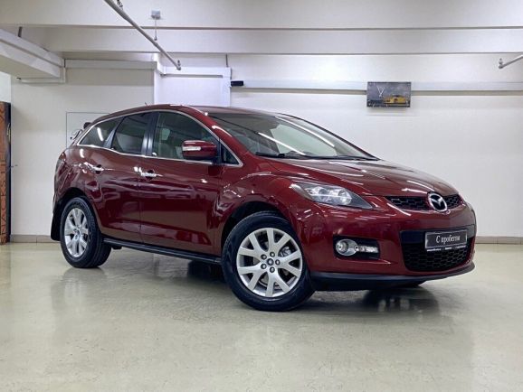 Mazda CX-7 Sport, 2.3 л, АТ, 2007 фото 5
