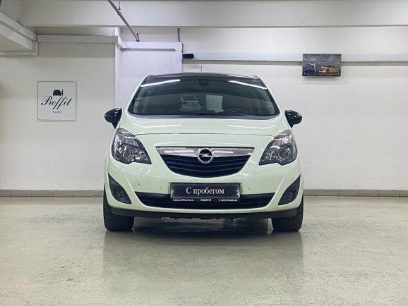 Opel Meriva, 1.4 л, АТ, 2013 фото 4