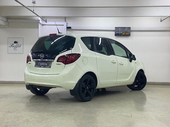 Opel Meriva, 1.4 л, АТ, 2013 фото 9