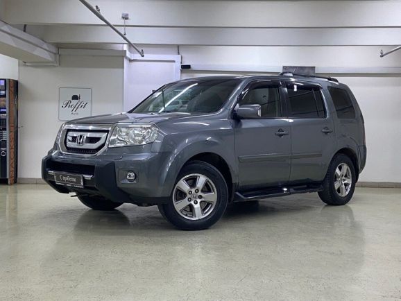 Honda Pilot, 3.5 л, АТ, 2008 фото 3