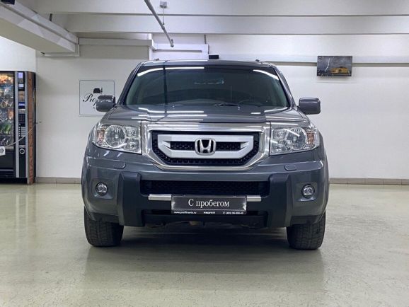 Honda Pilot, 3.5 л, АТ, 2008 фото 4