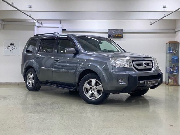 Honda Pilot, 3.5 л, АТ, 2008 фото 5