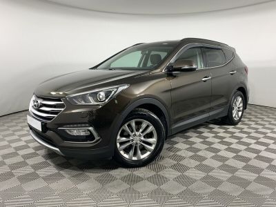 Hyundai Santa Fe, 2.2 л, АКПП, 2015 фото 3