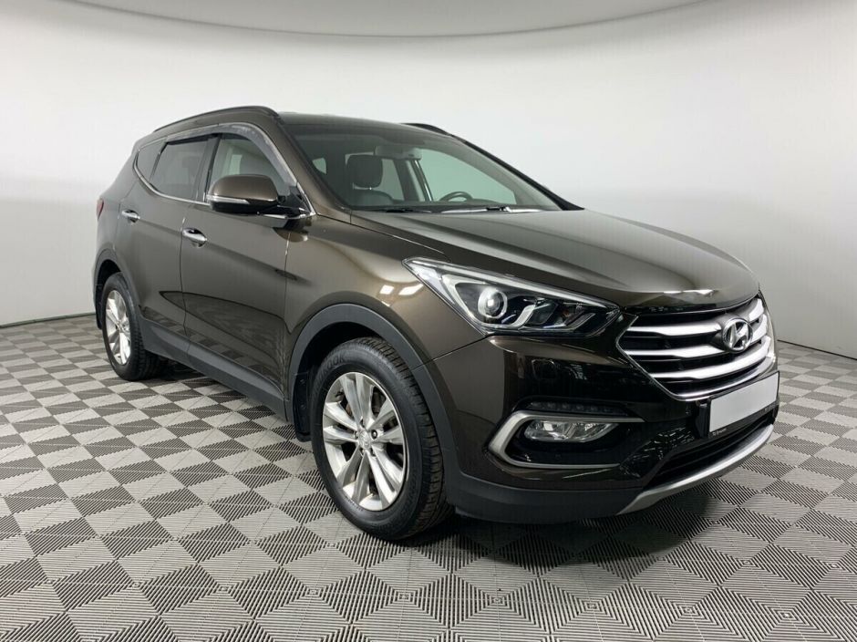 Hyundai Santa Fe, 2.2 л, АТ, 2015 фото 4