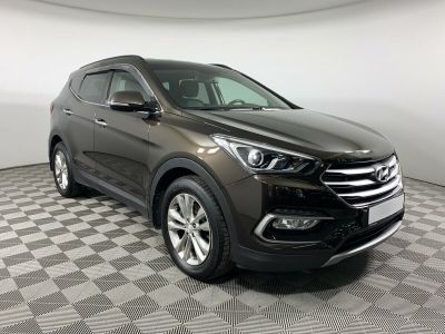 Hyundai Santa Fe, 2.2 л, АКПП, 2015 фото 4