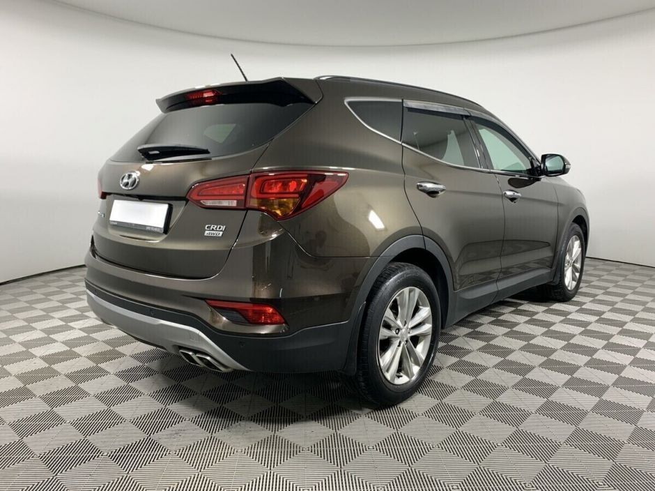 Hyundai Santa Fe, 2.2 л, АТ, 2015 фото 6