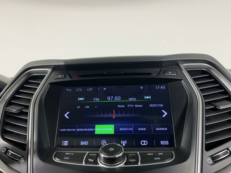 Hyundai Santa Fe, 2.2 л, АТ, 2015 фото 14