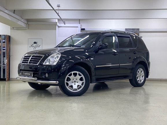 SsangYong Rexton Elegance, 2.7 л, АТ, 2012 фото 3
