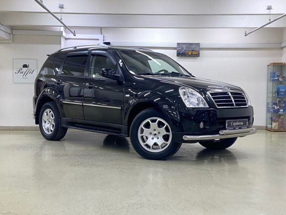 SsangYong Rexton Elegance, 2.7 л, АТ, 2012 фото 5