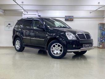 SsangYong Rexton Elegance, 2.7 л, АКПП, 2012 фото 5