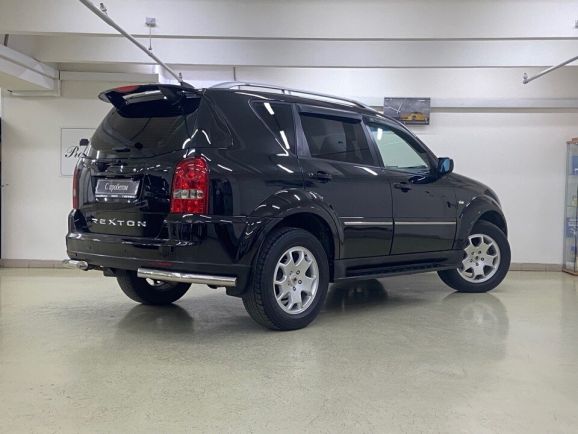 SsangYong Rexton Elegance, 2.7 л, АТ, 2012 фото 8
