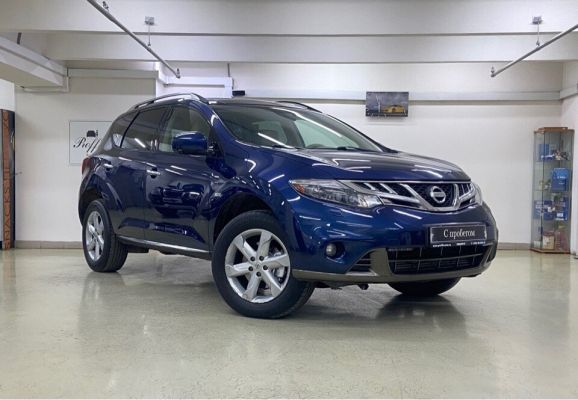 Nissan Murano, 2.5 л, АТ, 2010 фото 5
