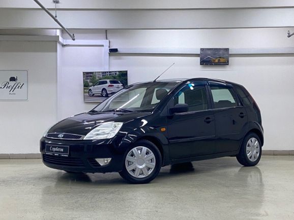 Ford Fiesta, 1.6 л, МТ, 2004 фото 3