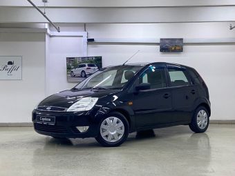 Ford Fiesta, 1.6 л, МКПП, 2004 фото 3