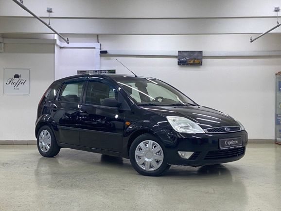 Ford Fiesta, 1.6 л, МТ, 2004 фото 5
