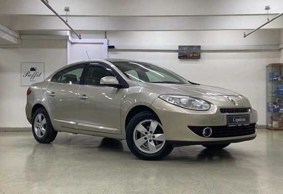 Renault Fluence, 2.0 л, Вариатор, 2012 фото 5