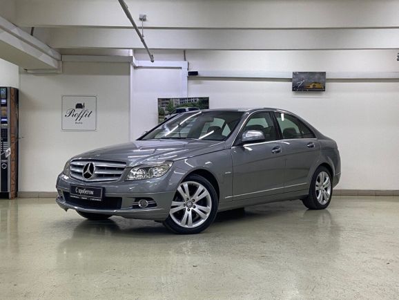 Mercedes-Benz C-Класс, 2.2 л, АТ, 2008 фото 3