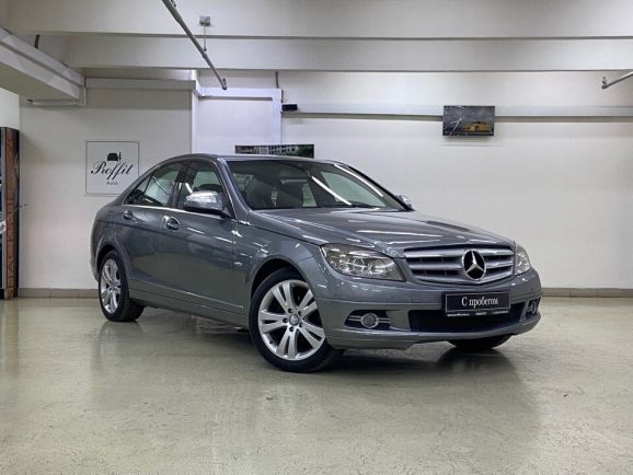 Mercedes-Benz C-Класс, 2.2 л, АТ, 2008 фото 5
