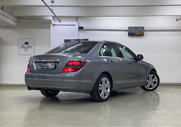 Mercedes-Benz C-Класс, 2.2 л, АТ, 2008 фото 8