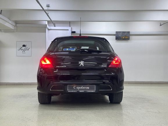 Peugeot 308 Premium Pack, 1.6 л, АТ, 2011 фото 7