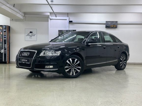 Audi A6, 2.8 л, Вариатор, 2010 фото 3