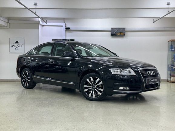 Audi A6, 2.8 л, Вариатор, 2010 фото 5