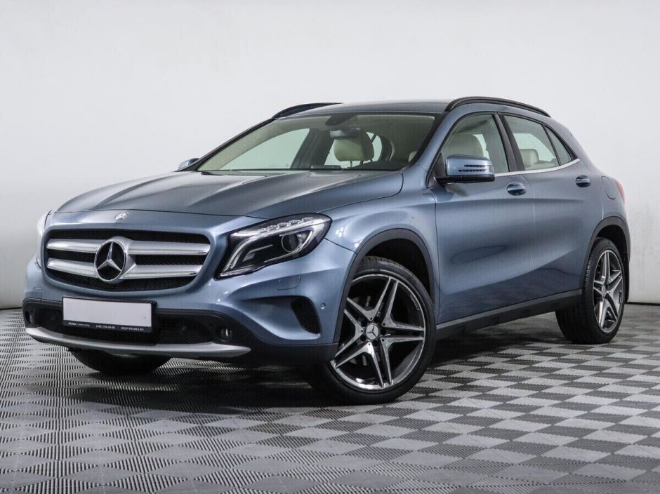 Mercedes-Benz GLA, 2.0 л, Робот, 2016 фото 3