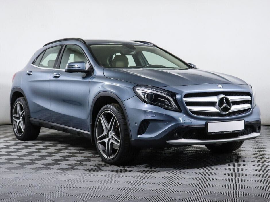 Mercedes-Benz GLA, 2.0 л, Робот, 2016 фото 5