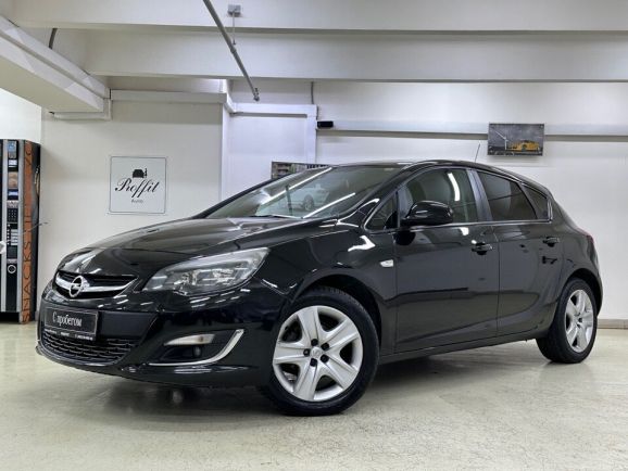 Opel Astra, 1.6 л, АТ, 2012 фото 3