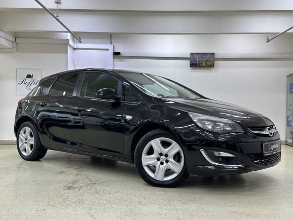 Opel Astra, 1.6 л, АТ, 2012 фото 5