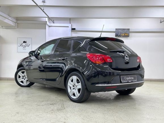 Opel Astra, 1.6 л, АТ, 2012 фото 6