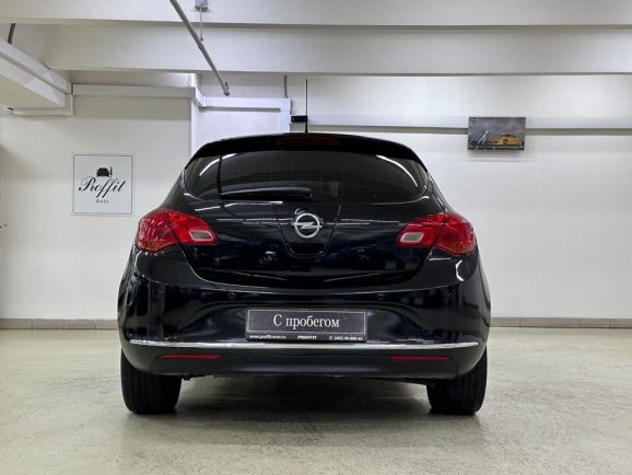 Opel Astra, 1.6 л, АТ, 2012 фото 7