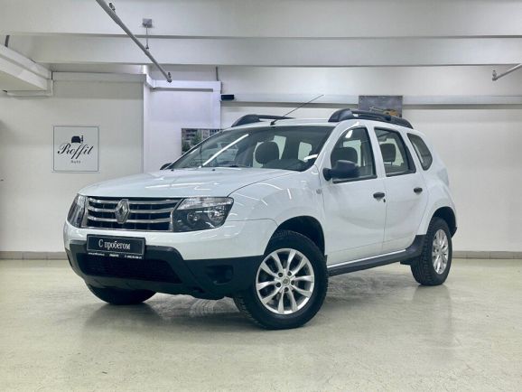 Renault Duster, 2.0 л, АТ, 2014 фото 3