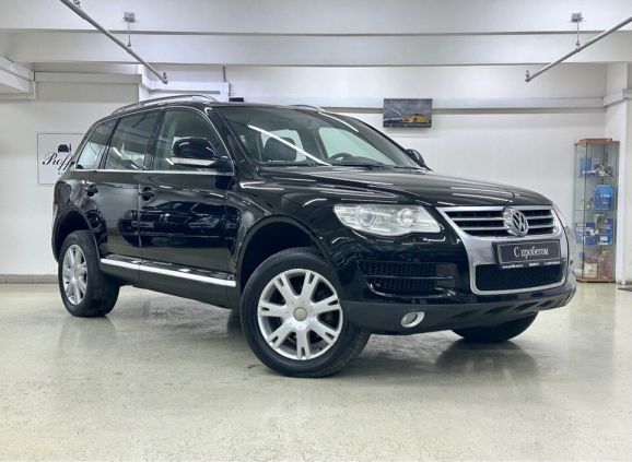 Volkswagen Touareg, 2.5 л, АТ, 2009 фото 5