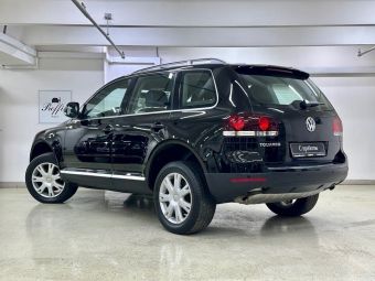 Volkswagen Touareg, 2.5 л, АКПП, 2009 фото 6