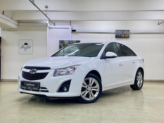 Chevrolet Cruze, 1.4 л, АТ, 2013 фото 3