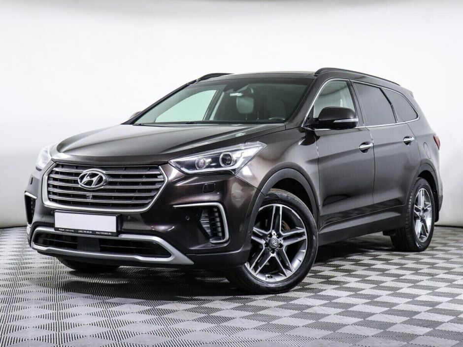 Hyundai Santa Fe, 2.2 л, АТ, 2016 фото 3