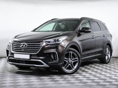 Hyundai Santa Fe, 2.2 л, АКПП, 2016 фото 3