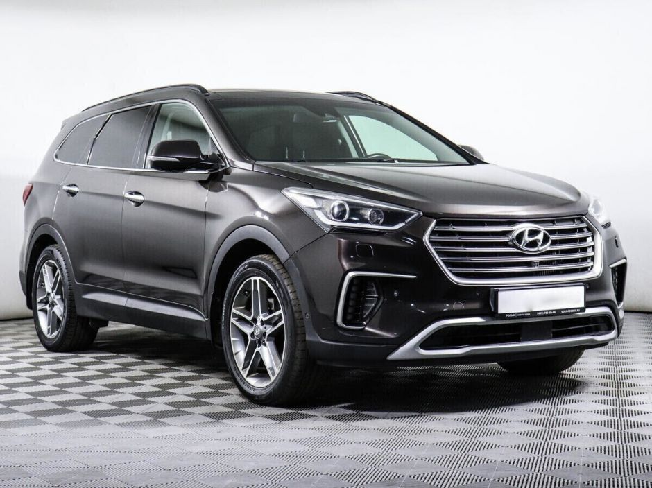 Hyundai Santa Fe, 2.2 л, АТ, 2016 фото 4