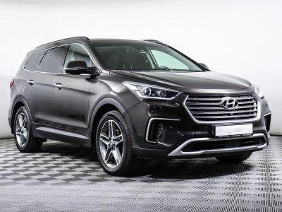 Hyundai Santa Fe, 2.2 л, АКПП, 2016 фото 4