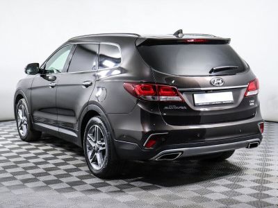 Hyundai Santa Fe, 2.2 л, АКПП, 2016 фото 5